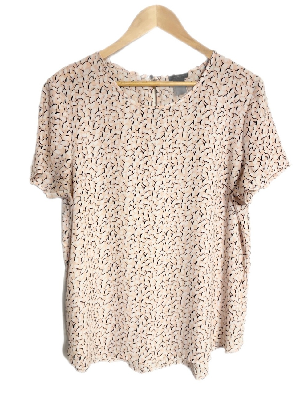 Ann Taylor Printed Blouse